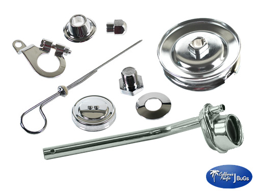 Deluxe VW Chrome Dress Up Kit
